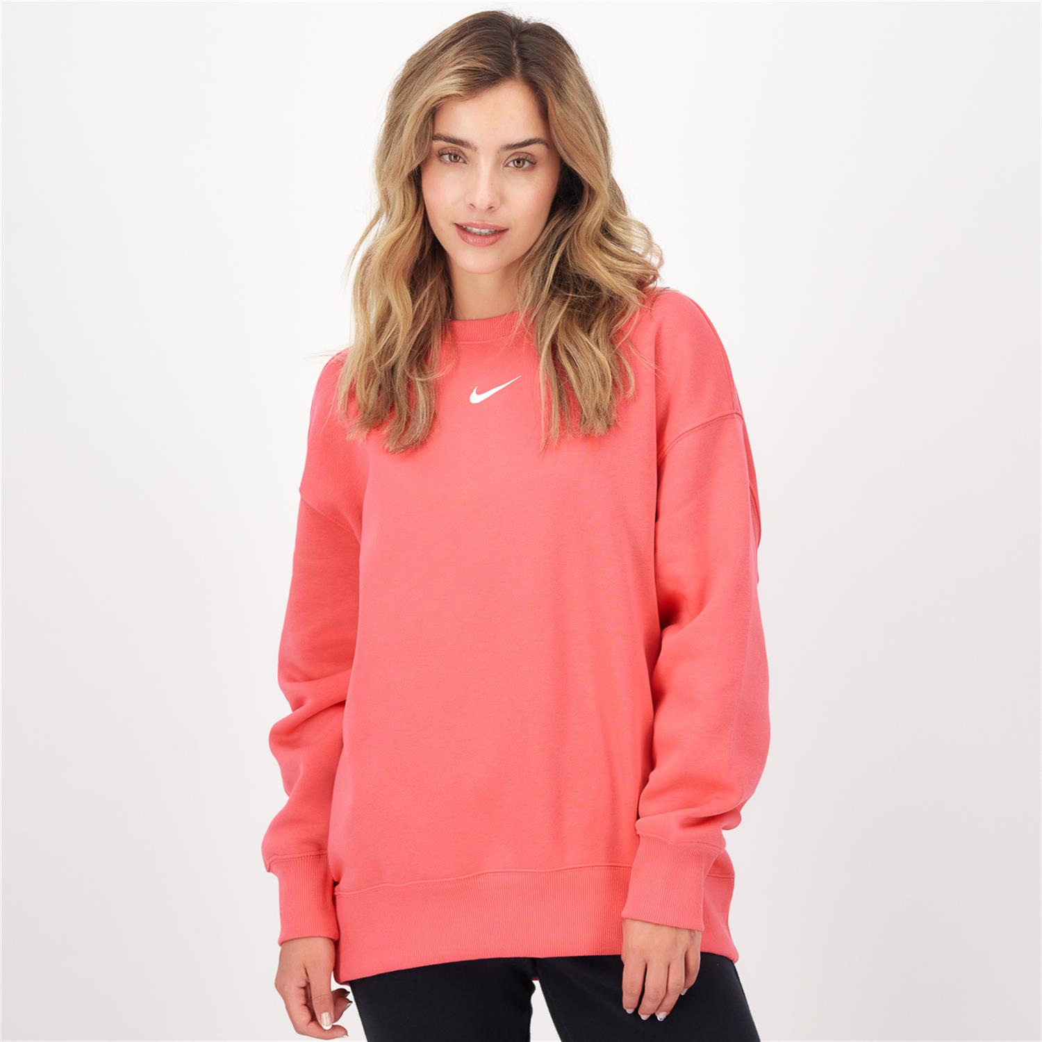 Sudaderas nike shops mujer rosa