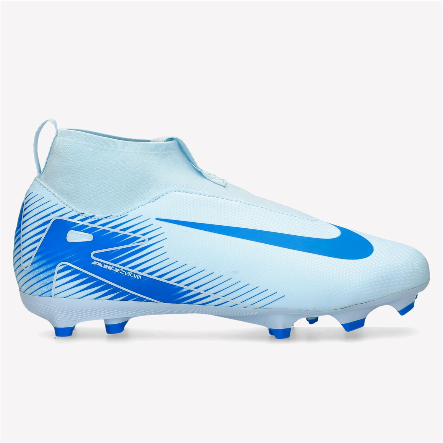 Tacos nike mercurial azules online