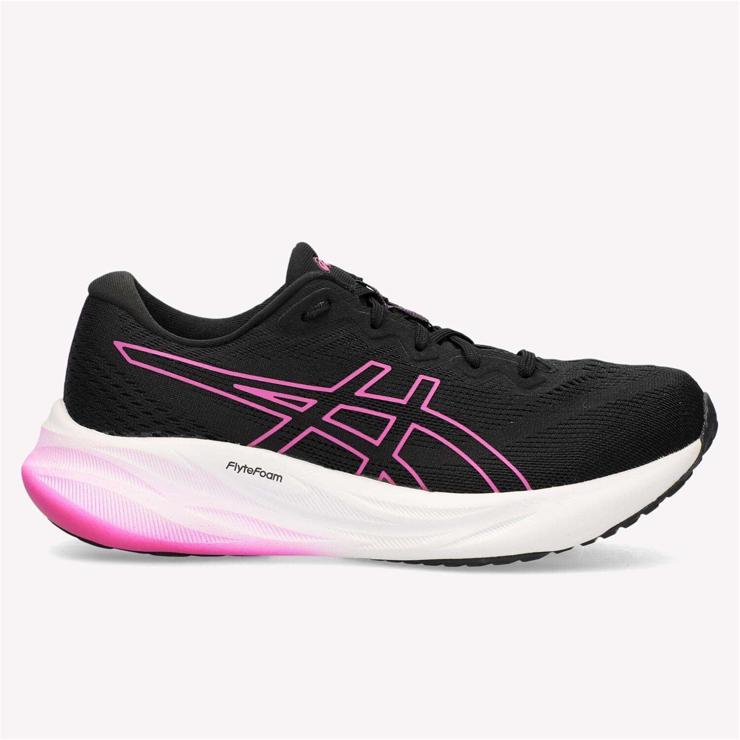 Asics nimbus 19 mujer Negro on sale