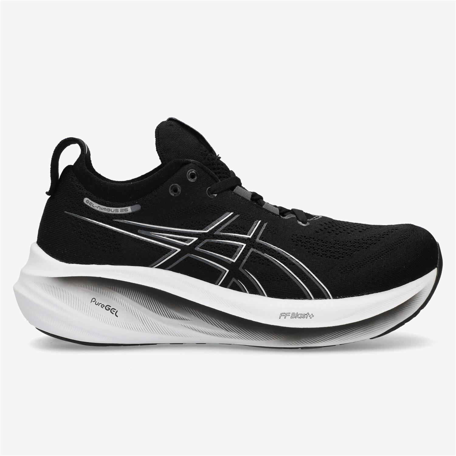 Asics nimbus 14 Negro online