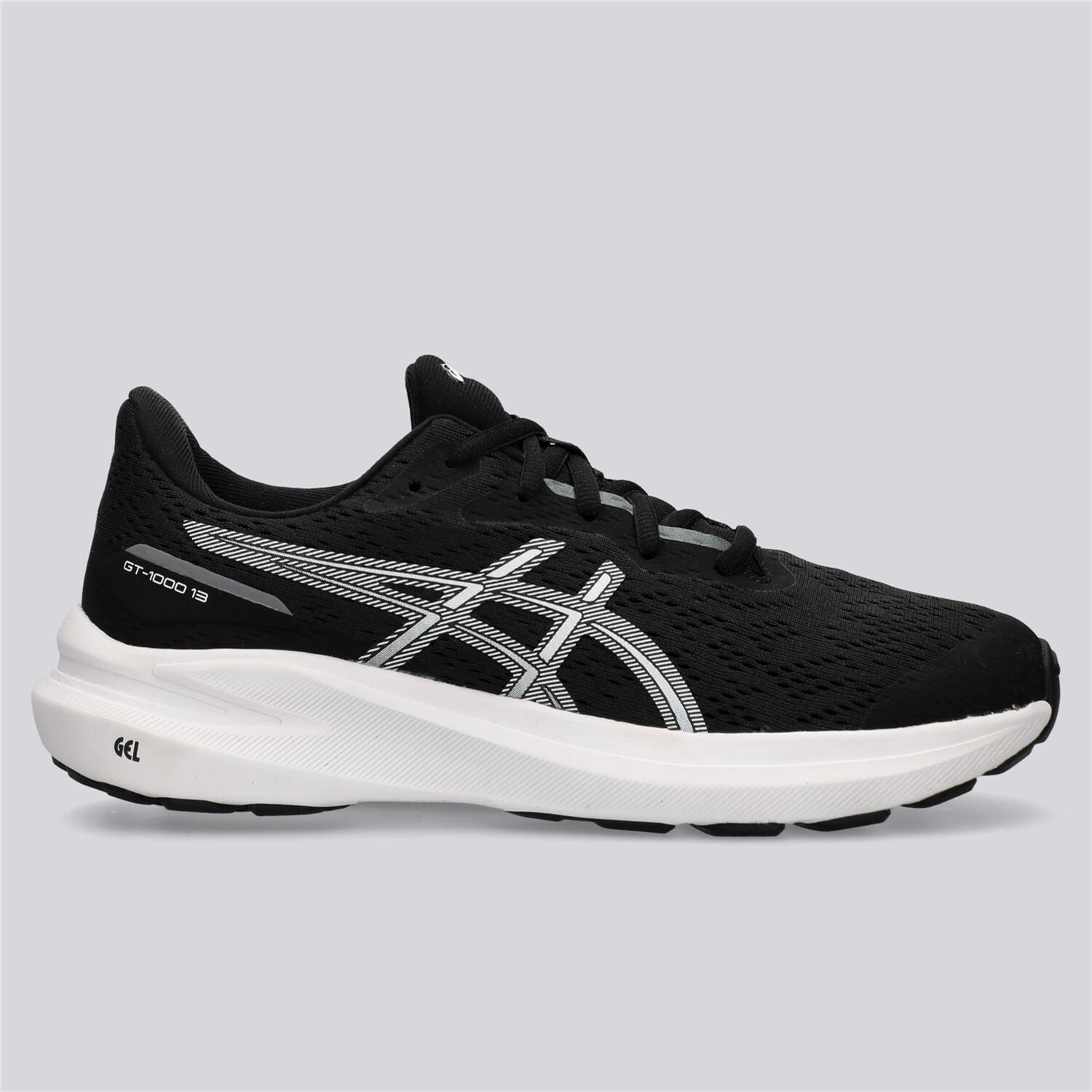 Zapatillas asics fashion mujer negras