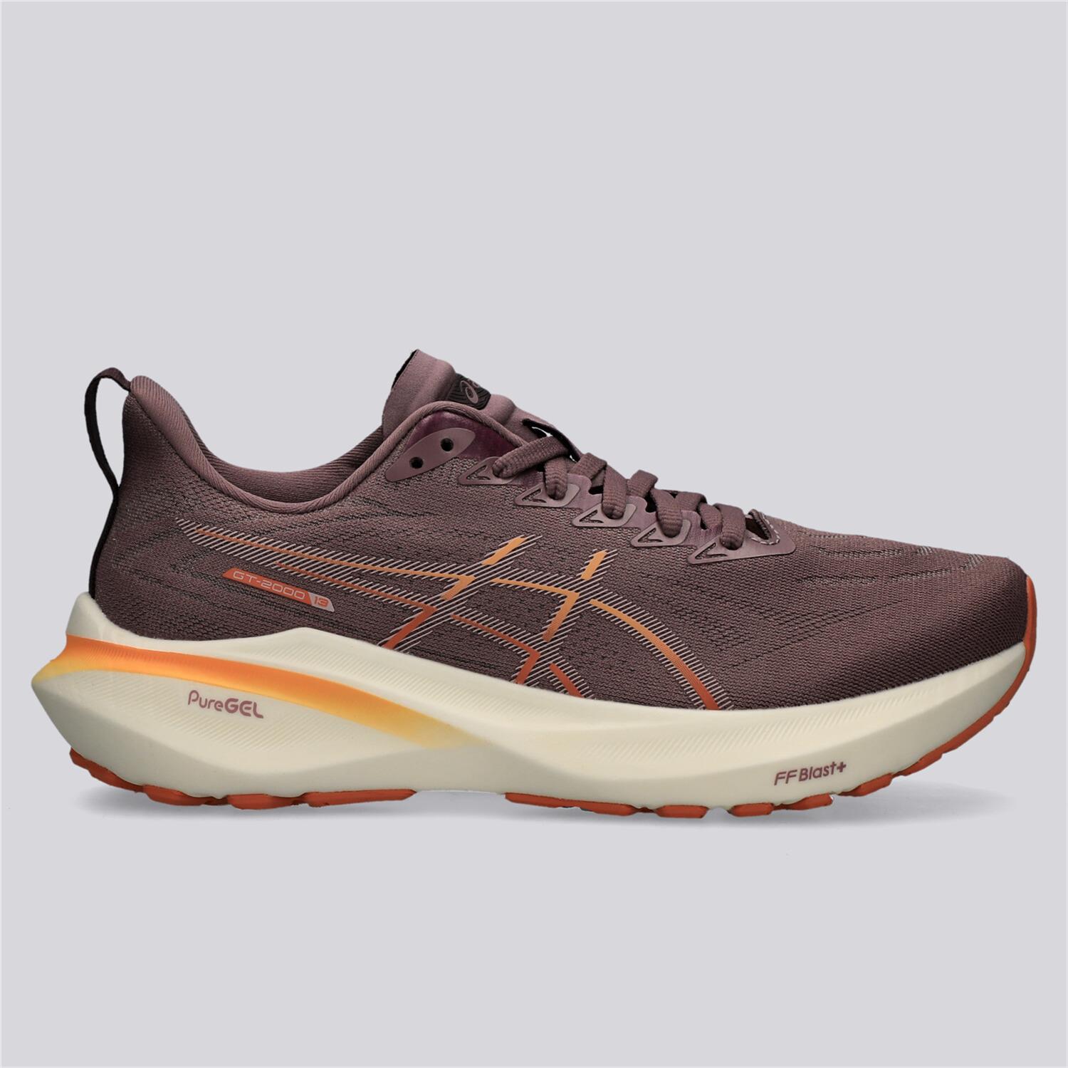 Asics gt fashion 2000 hombre marron