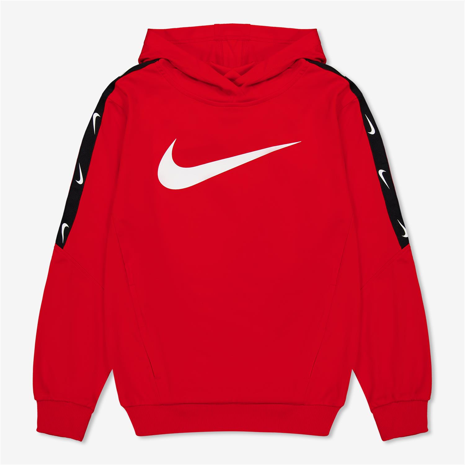 Sudadera nike air roja fashion hombre