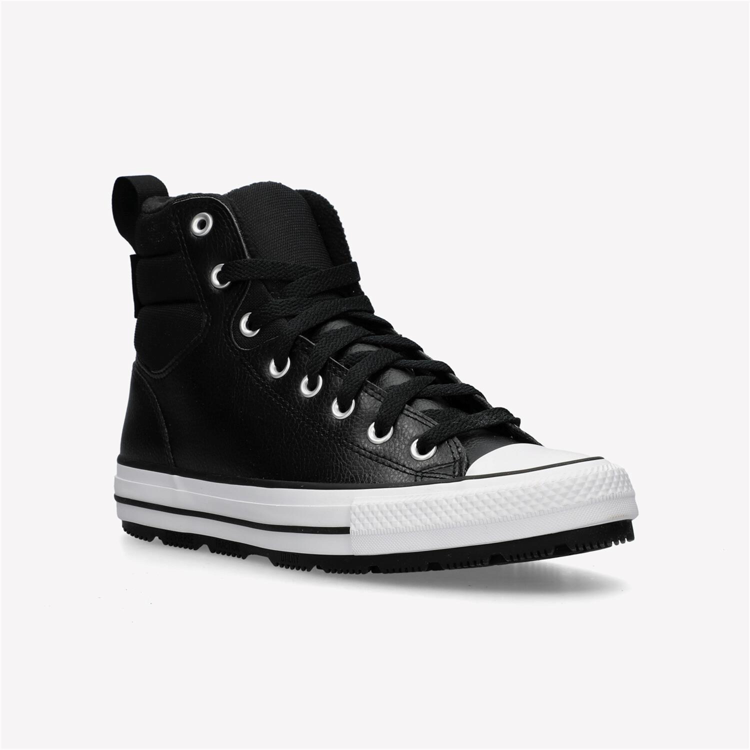 Converse negras hombre jersey best sale