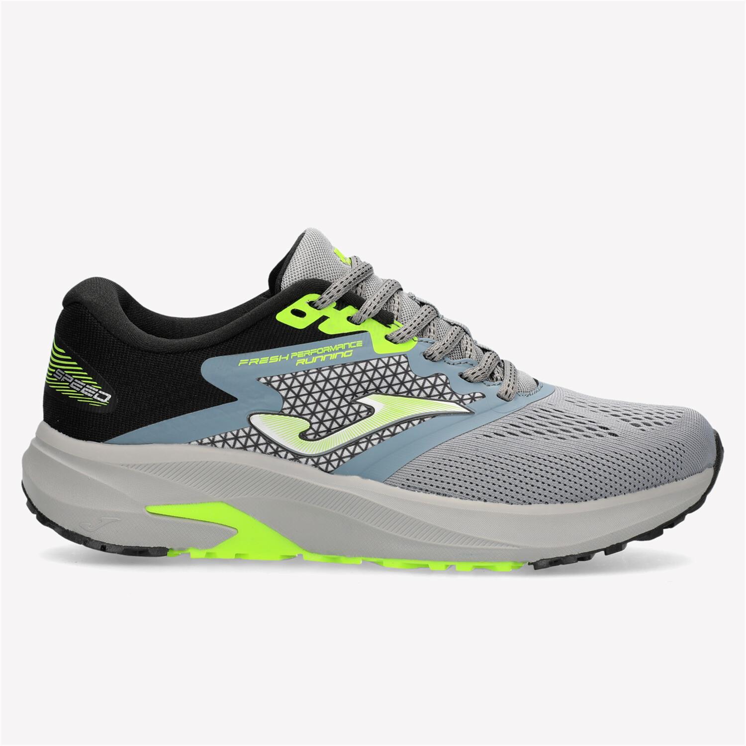 Joma Speed Gris Zapatillas Running Hombre Sprinter