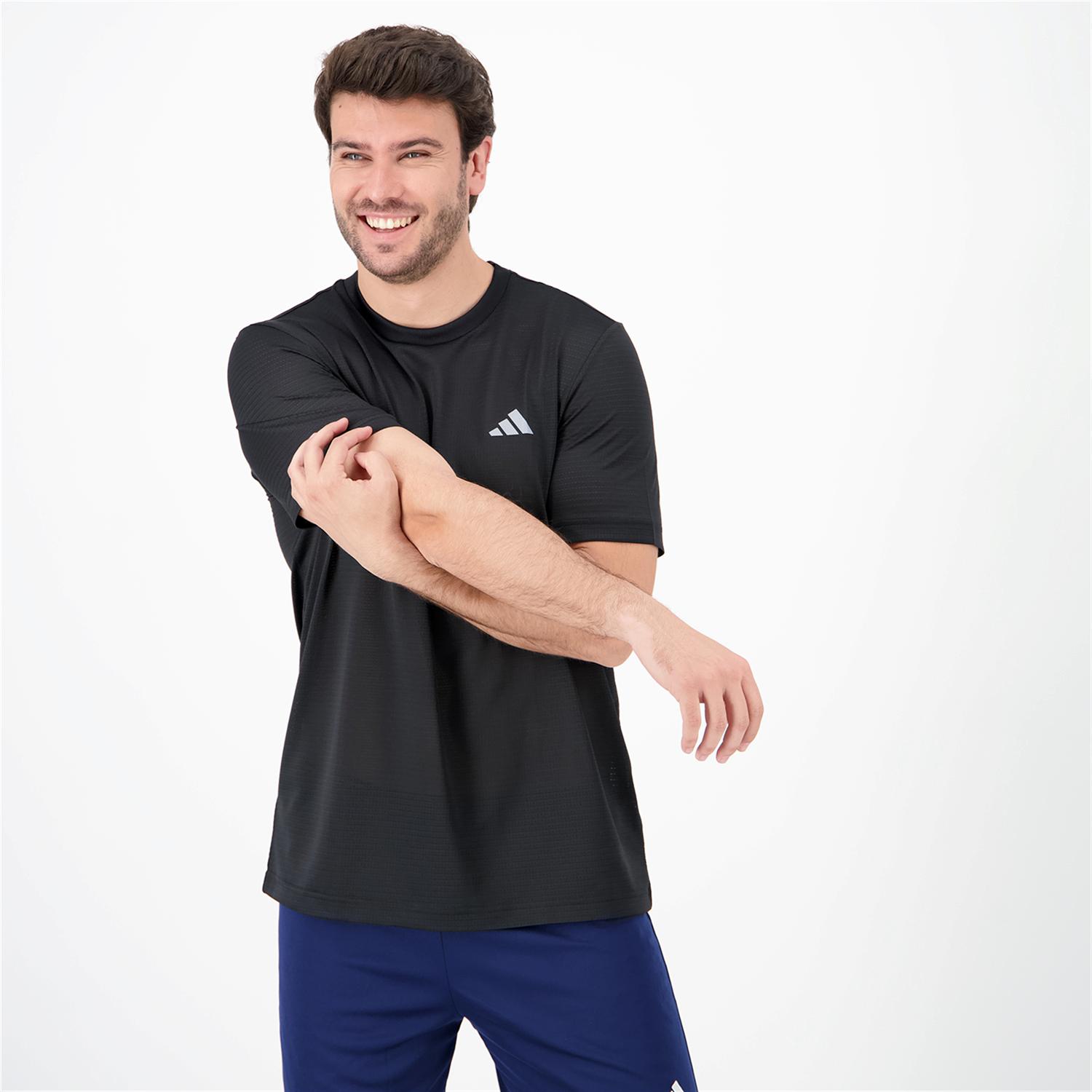 camiseta adidas hombre running