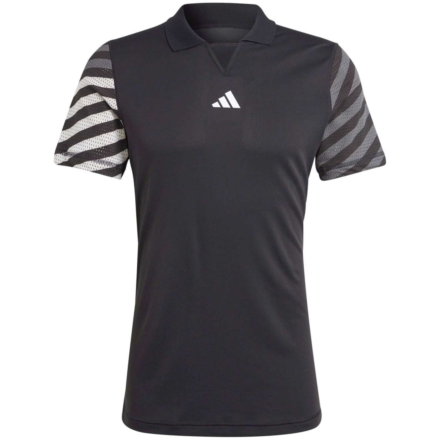 Polo cheap adidas negro