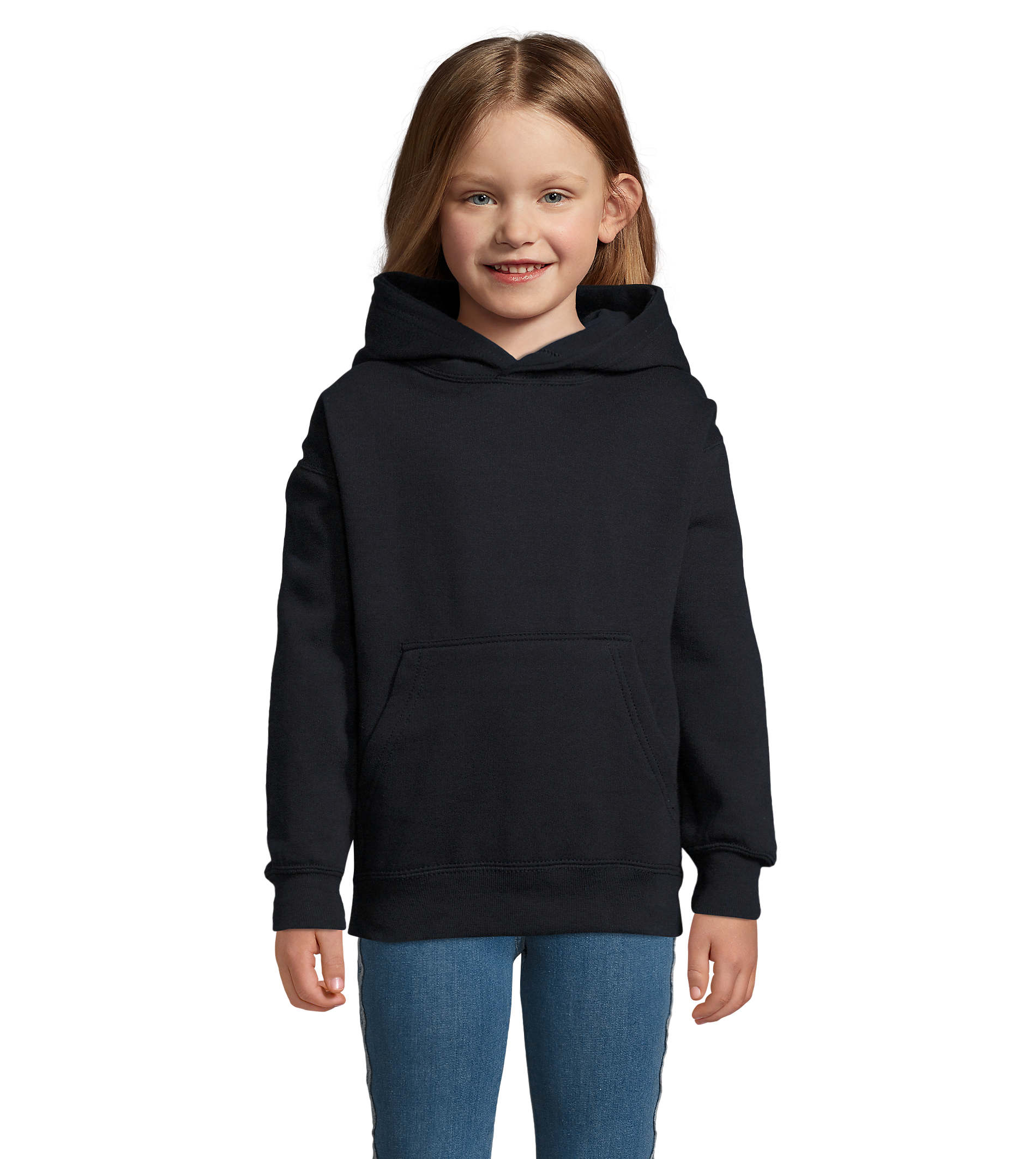 Sudadera store negra niña