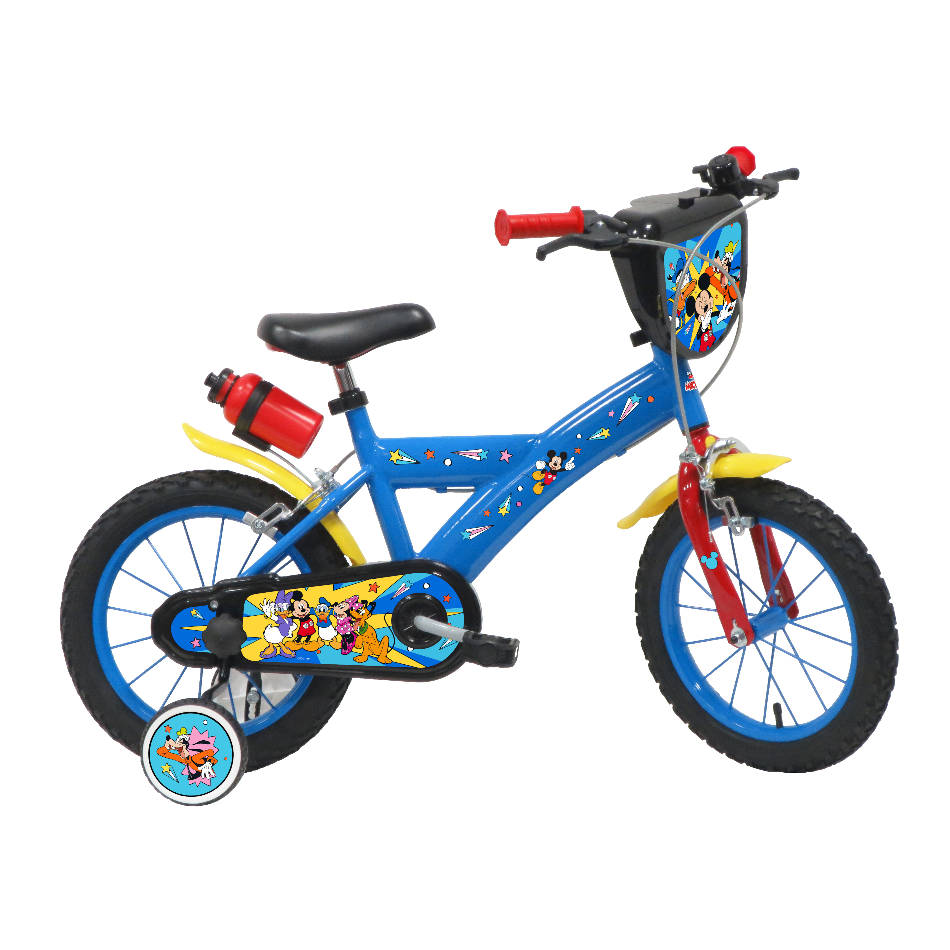 Bicicleta De Niño 24 Pulgadas Azul Y Blanca Vidaxl con Ofertas en Carrefour