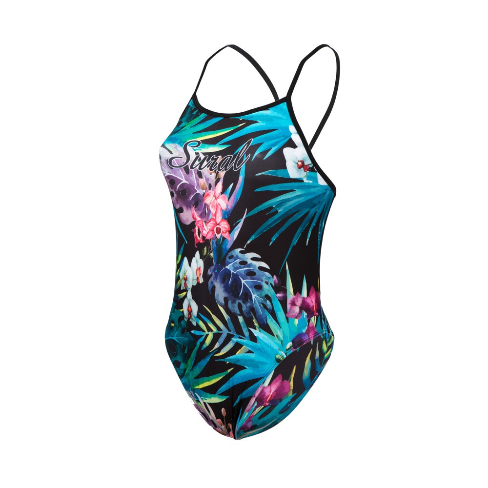 Bañador Mujer natación flores