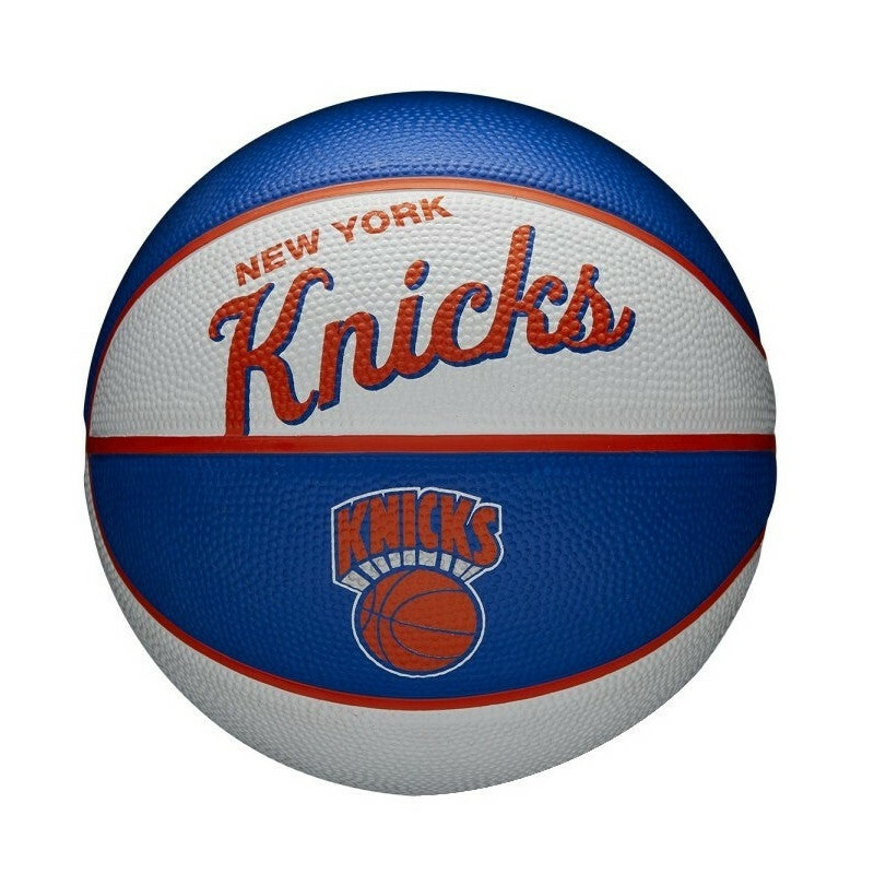 Mini Bola Basquete Wilson NBA DRV Azul