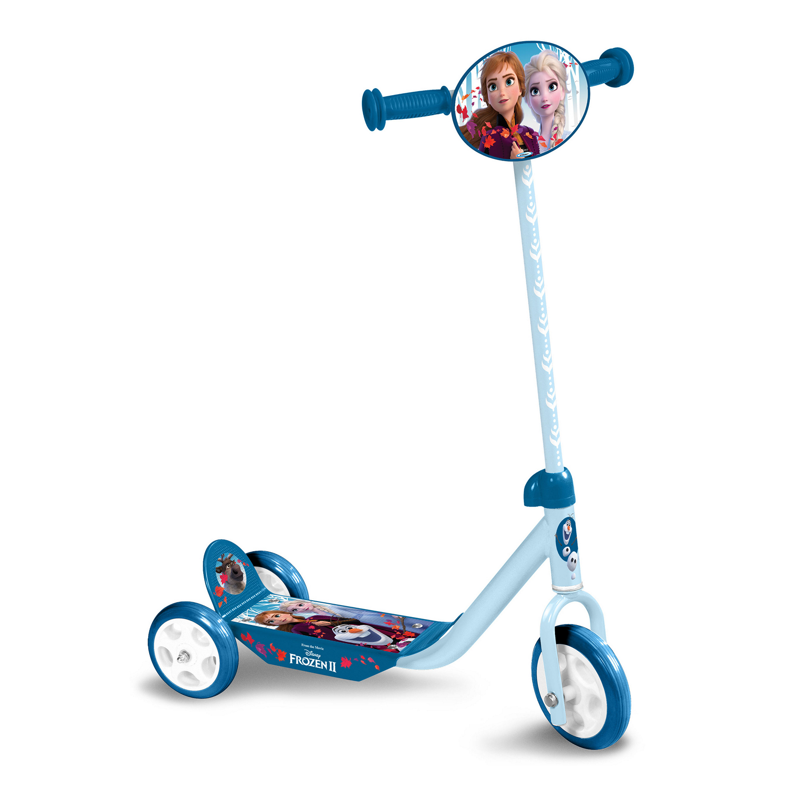 Scooter Infantil Yvolution Glider Air de 3 Ruedas Azul a precio de socio
