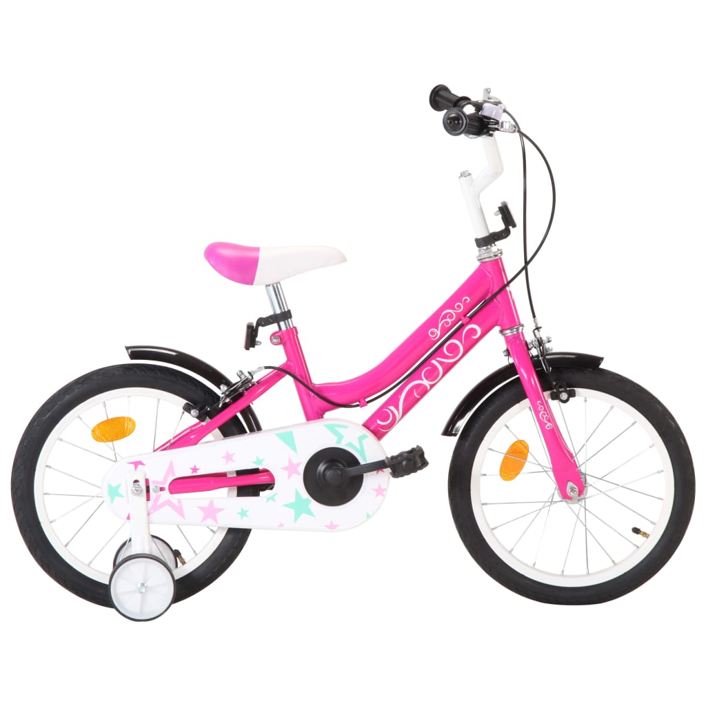 AIREL Bici con Ruedines y Cesta | Bici para Niños y Niñas | Bicicletas  Infantiles | Bicic Niños 16,18 y 20 Pulgadas | Bicicleta Infantil 3-8 años