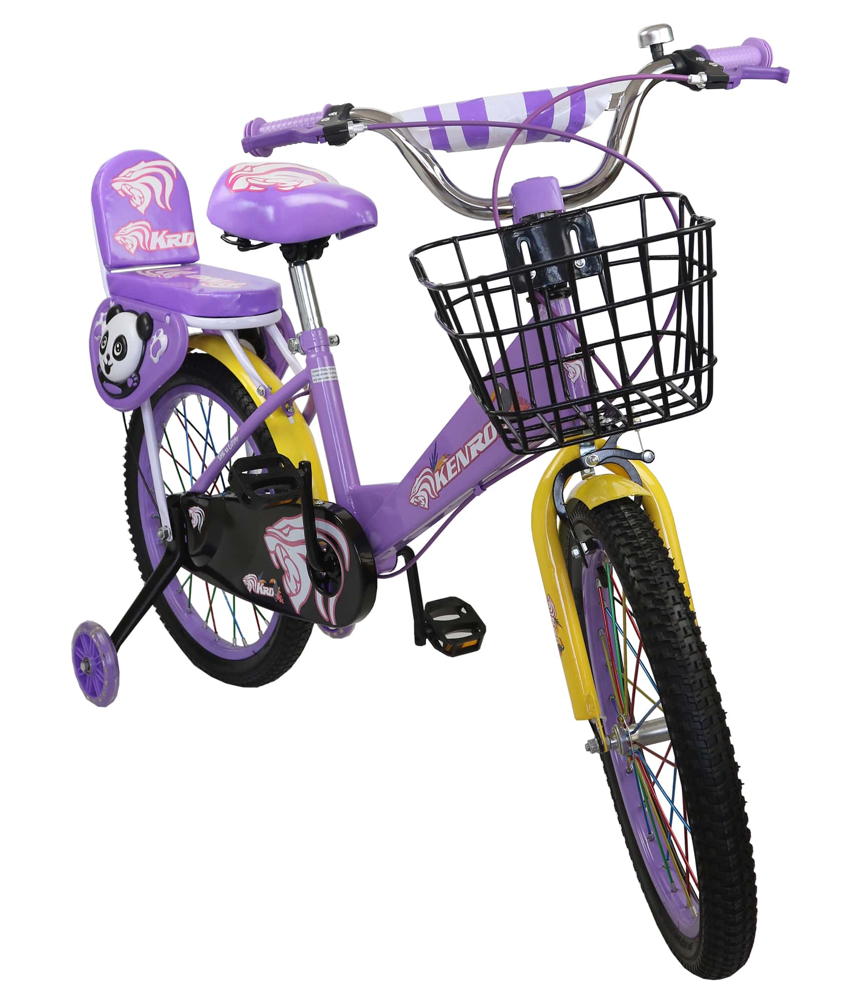 Bicicleta Niño 14 Pulgadas Mickey Mouse 4-6 Años - Azul