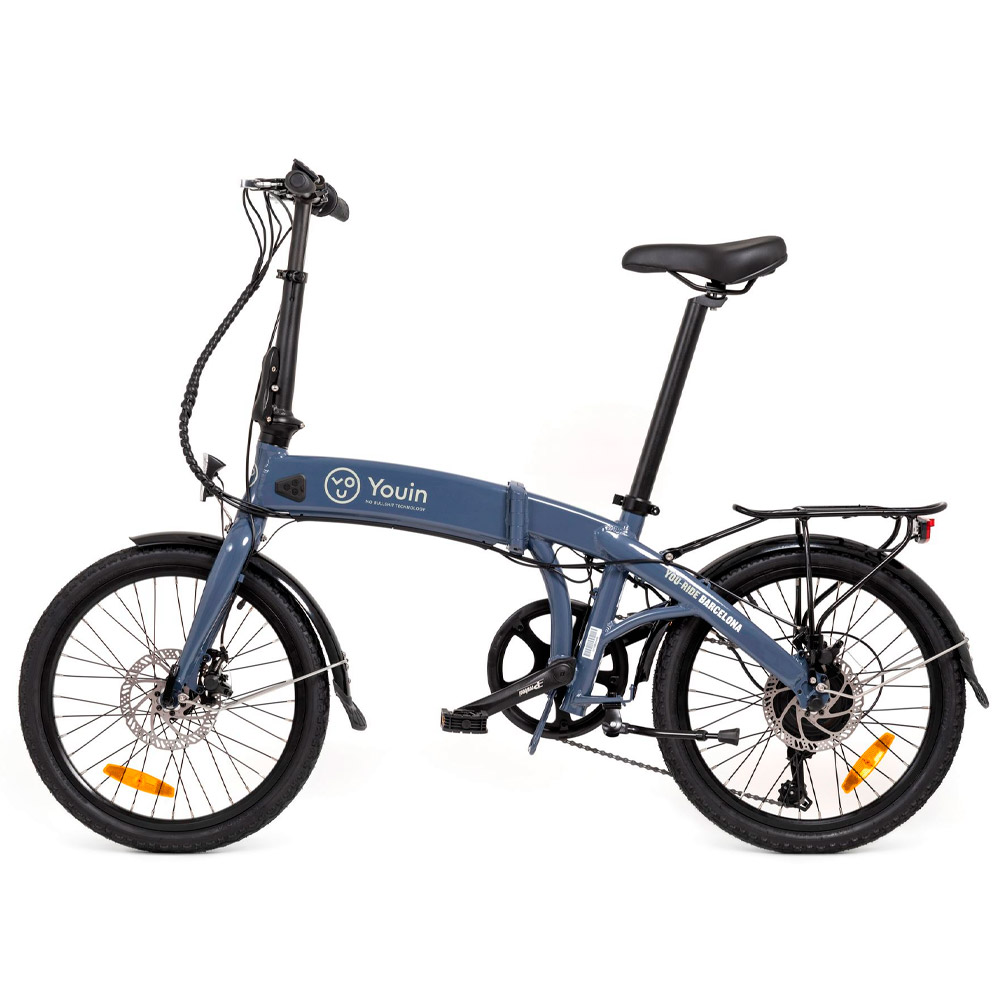 Bicicleta Eléctrica Plegable De 14 Pulgadas: Movilidad Eficiente Y
