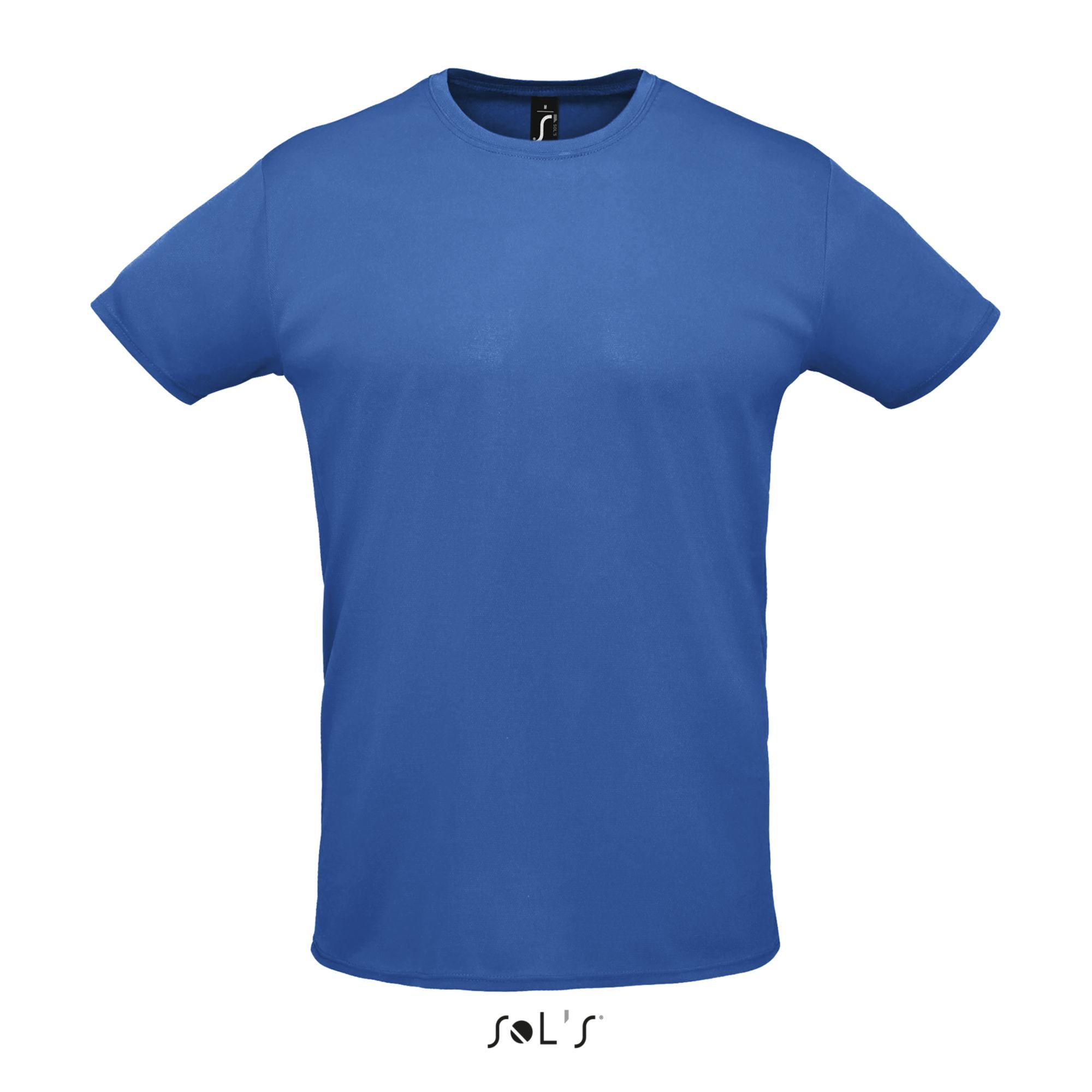Camiseta técnica deportiva Azul