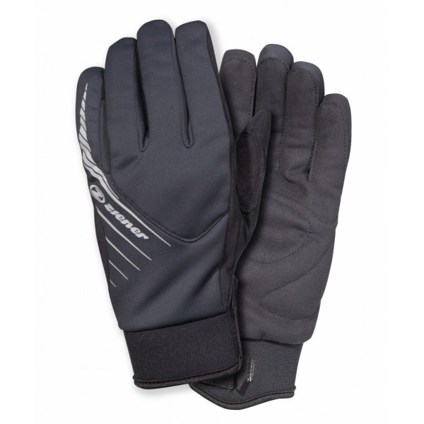 Ziener Gatis - Negro - Guantes Esquí