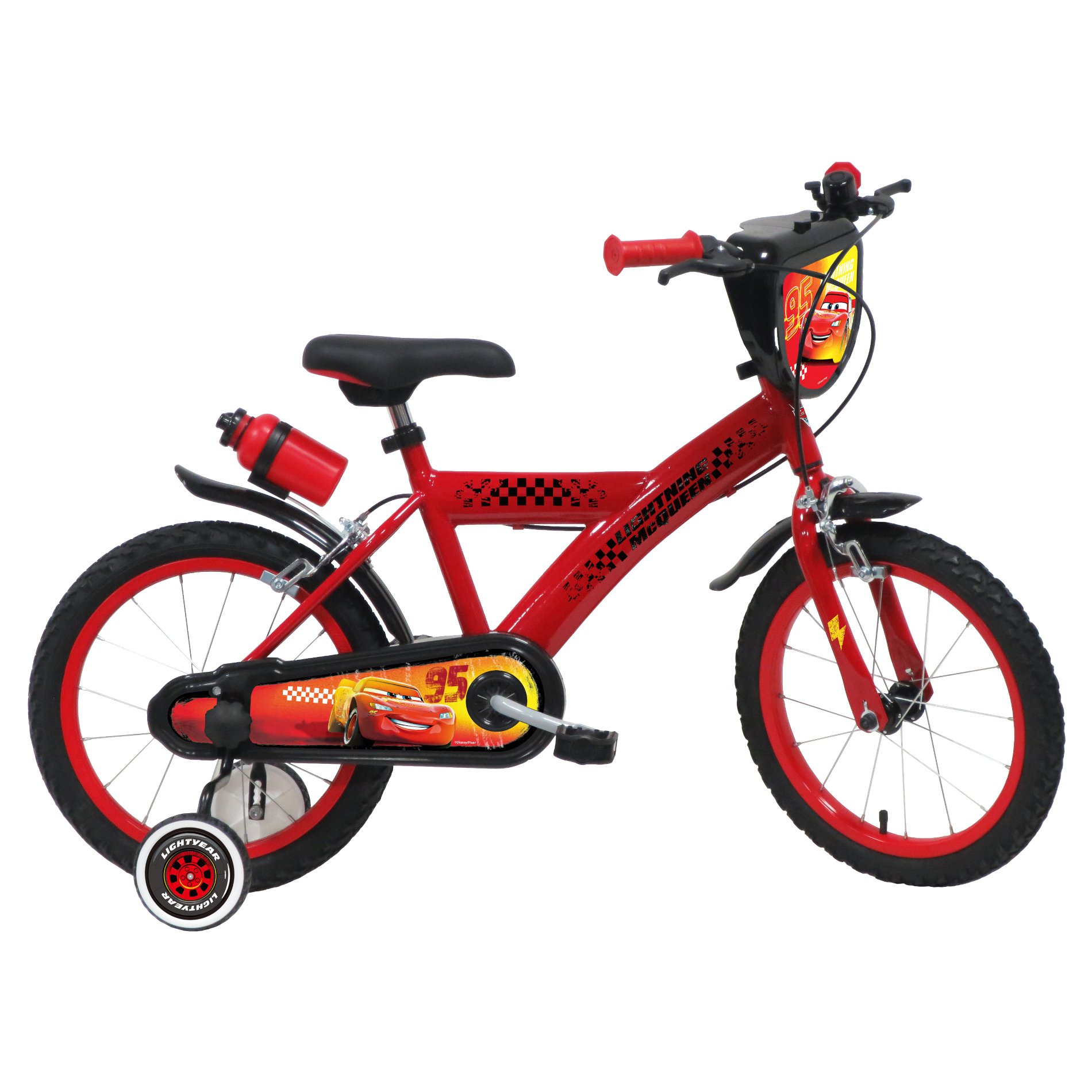 Bicicleta Niños Montana Bolt 12 Pulgadas Rojo 
