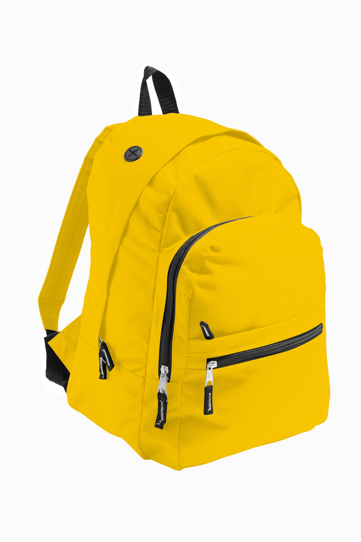 Mochila amarilla hombre sale