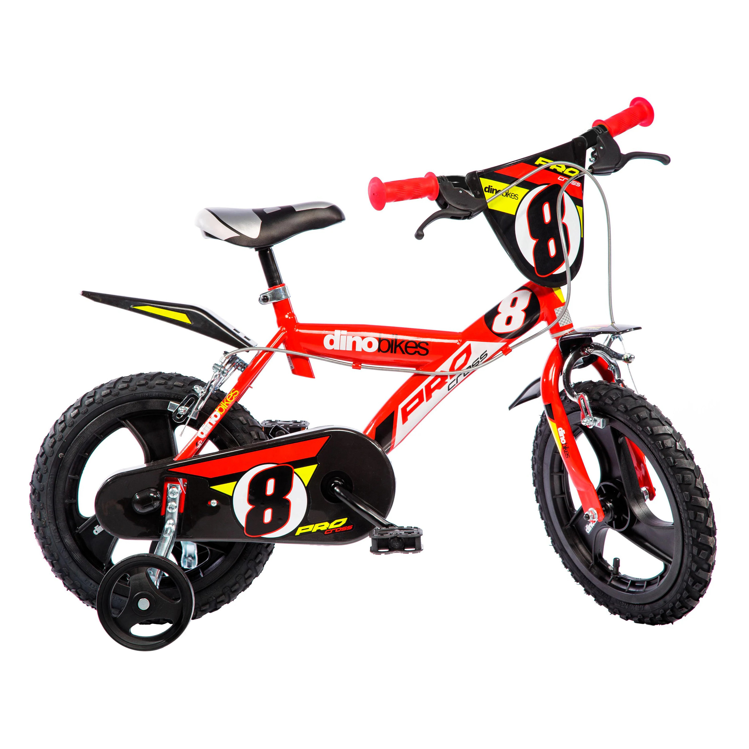 Bicicleta Infantil Pro Cross 16 Pulgadas 5-7 Años - Bicicleta