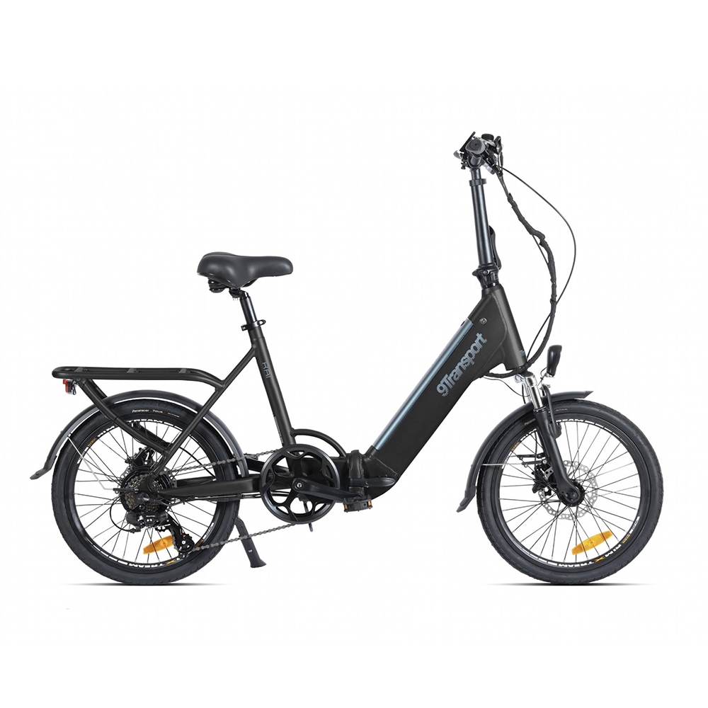 Bicicleta eléctrica plegable con batería integrada Youin Valencia - Youin