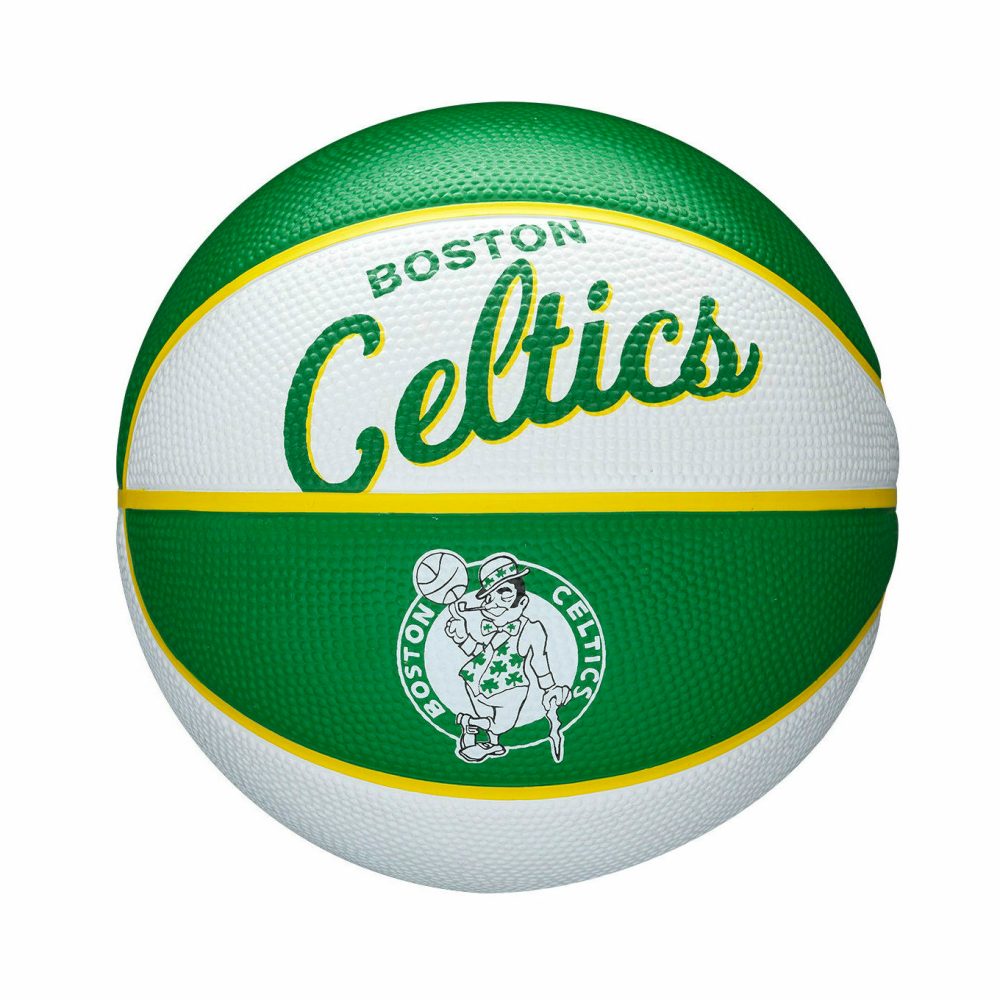 Spalding Bola Basquete TIME NBA Borracha - Boston Celtics
