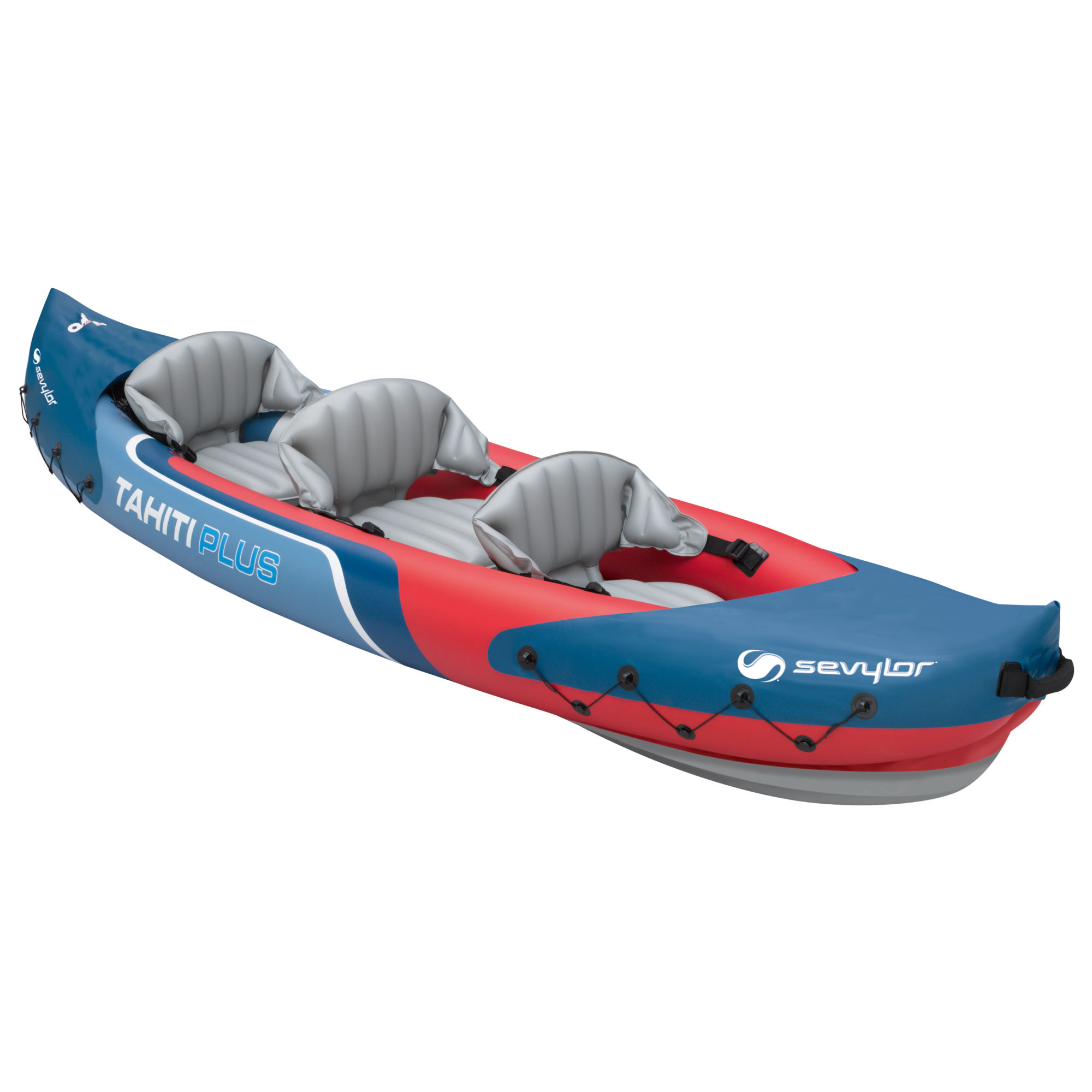 Kayak hinchable de 2/3 plazas (<230 kg)