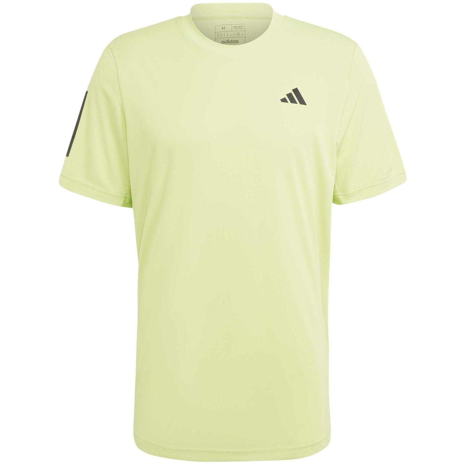 adidas Camiseta Tenis Hombre Club 3str Tee Aeroready blanco