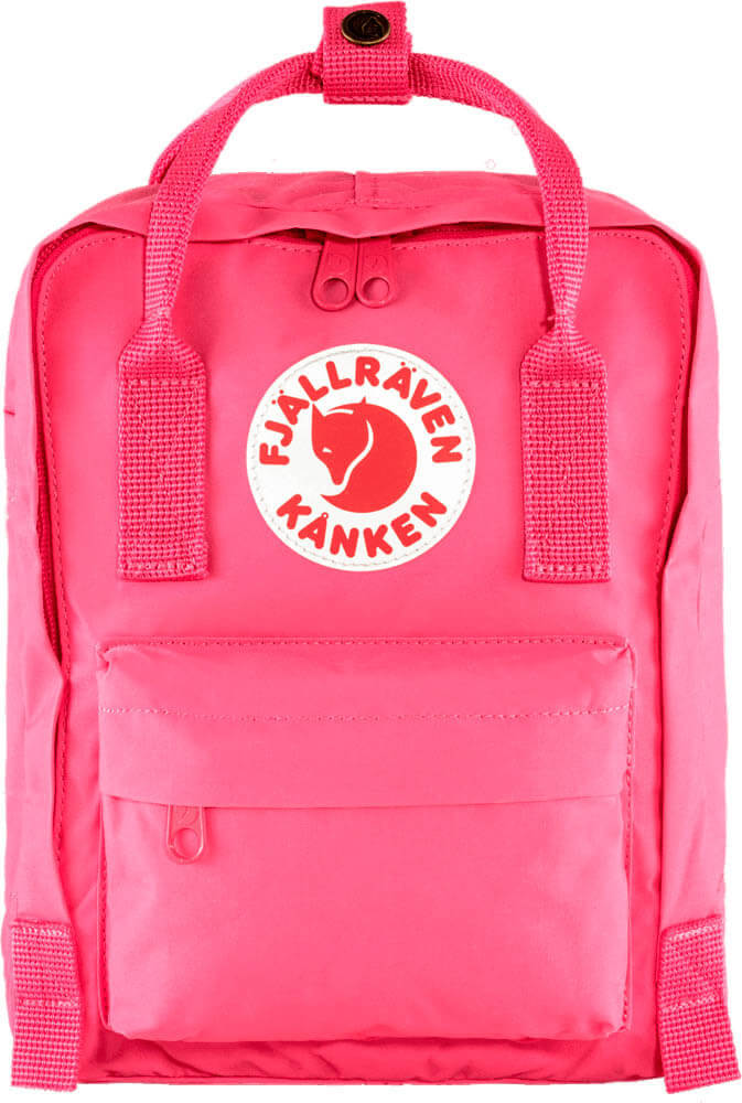 Mochila Kanken Mini Flamingo Pink Rosa Sprinter MKP