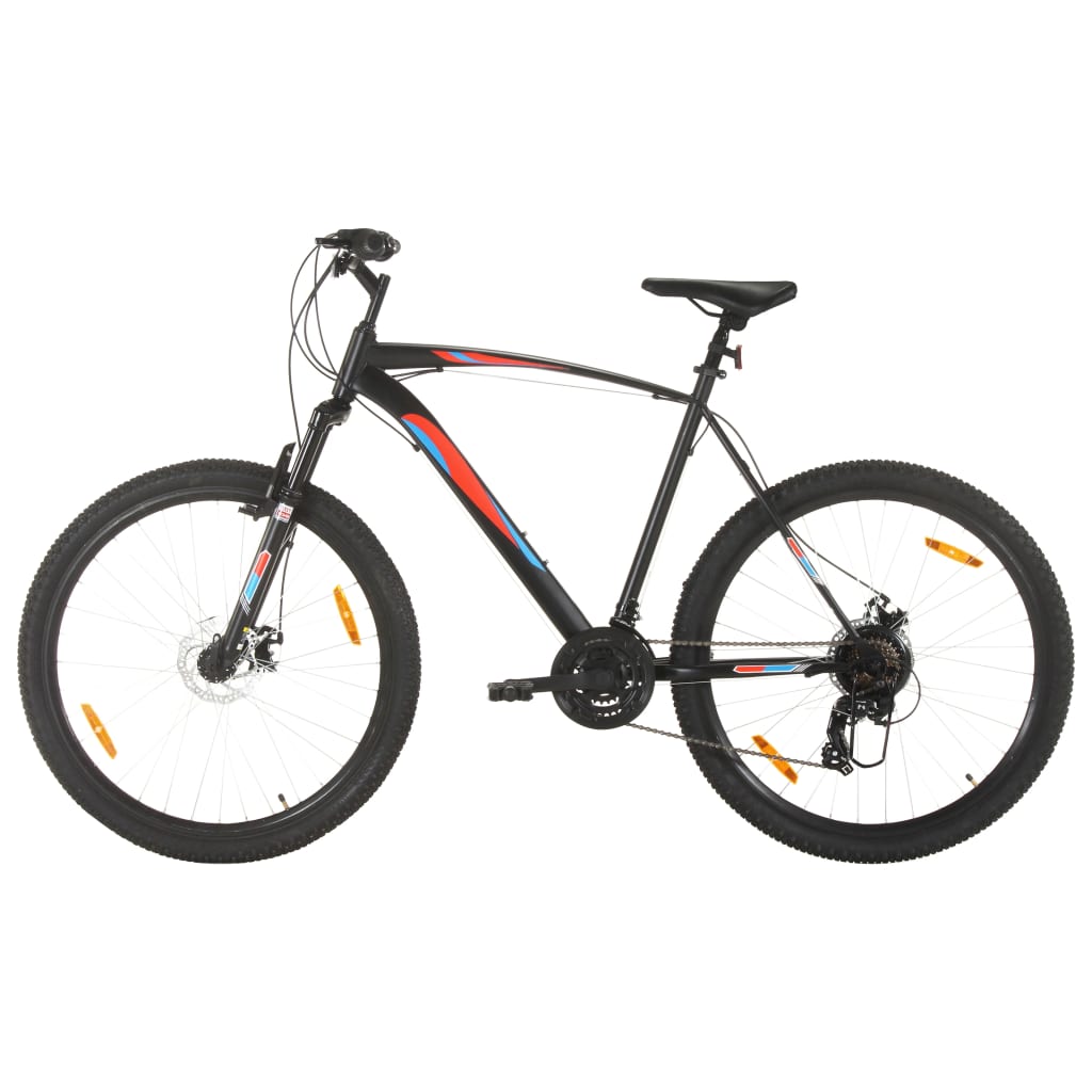 inercia martes frecuencia Bicicleta Montaña Vidaxl 21 Vel 29" Rueda 53 Cm - Rojo | Sprinter MKP