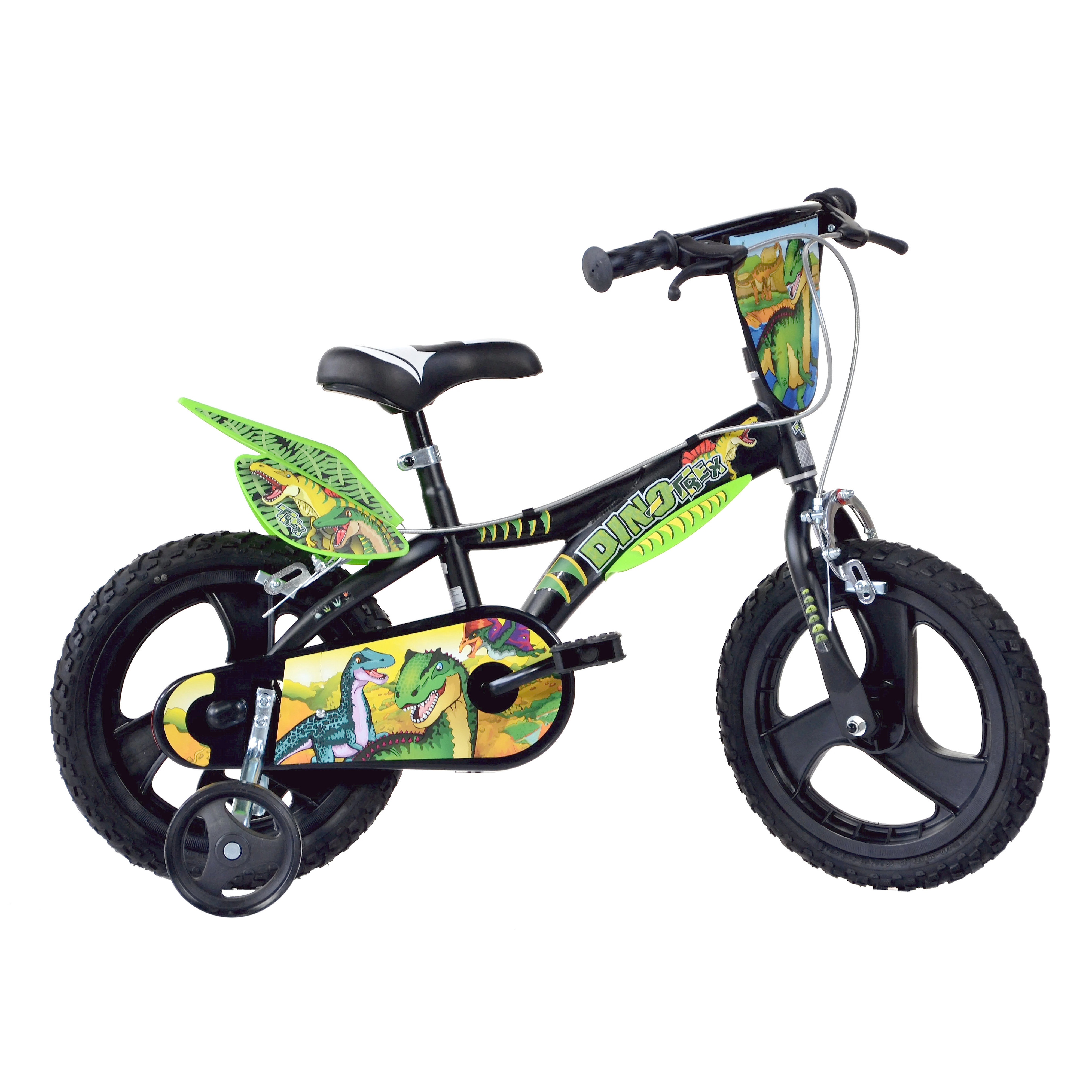 Bicicleta Plegable Infantil Airel De 14 Pulgadas Con Ruedines