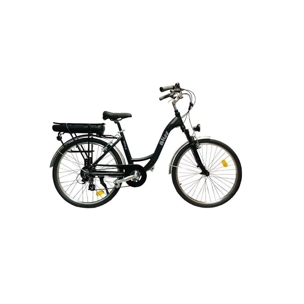 Bicicleta Eléctrica Moma Bikes 26.2 Hydraulic - Negro - Bicicleta Electrica,  Urbana 26