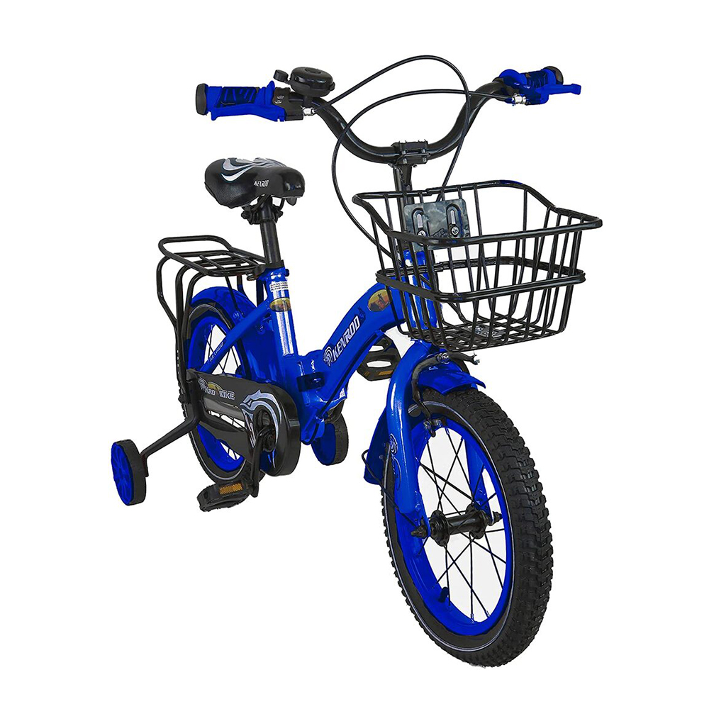  Axdwfd Bicicleta infantil de 18 pulgadas, 20 pulgadas,  bicicletas infantiles con guardabarros y freno de mano, azul, bicicleta  roja : Deportes y Actividades al Aire Libre