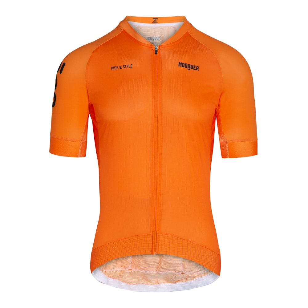 Comprar maillot ciclismo naranja