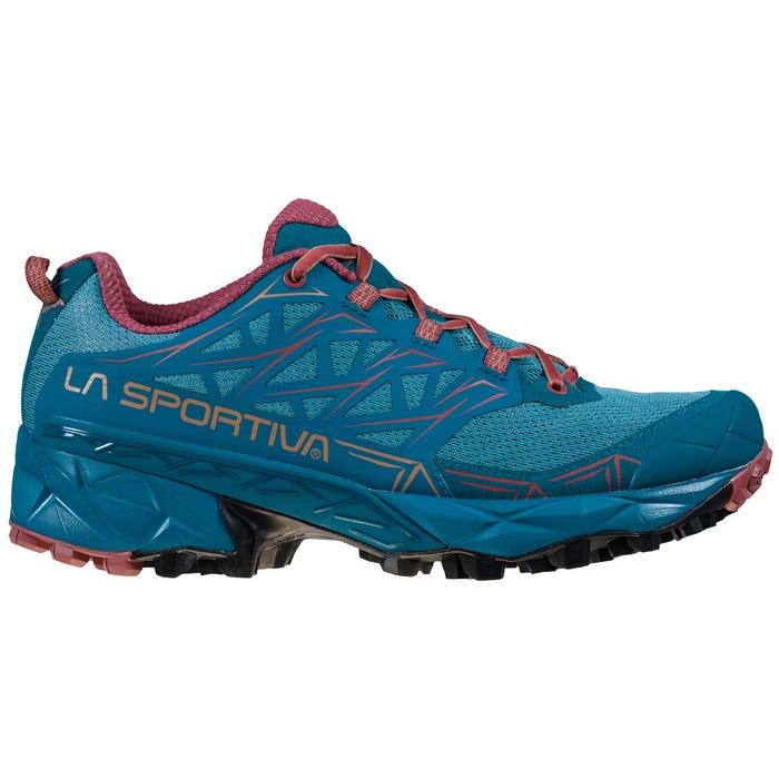 Zapatilla de trail/running Altra Rivera 2 (Dusty/Teal) Mujer - Alpinstore