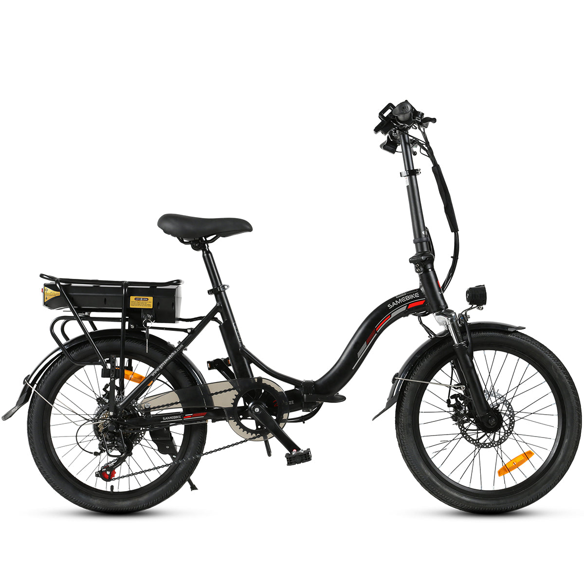 Honbike HF01 Bicicleta Eléctrica Plegable 20 Negra