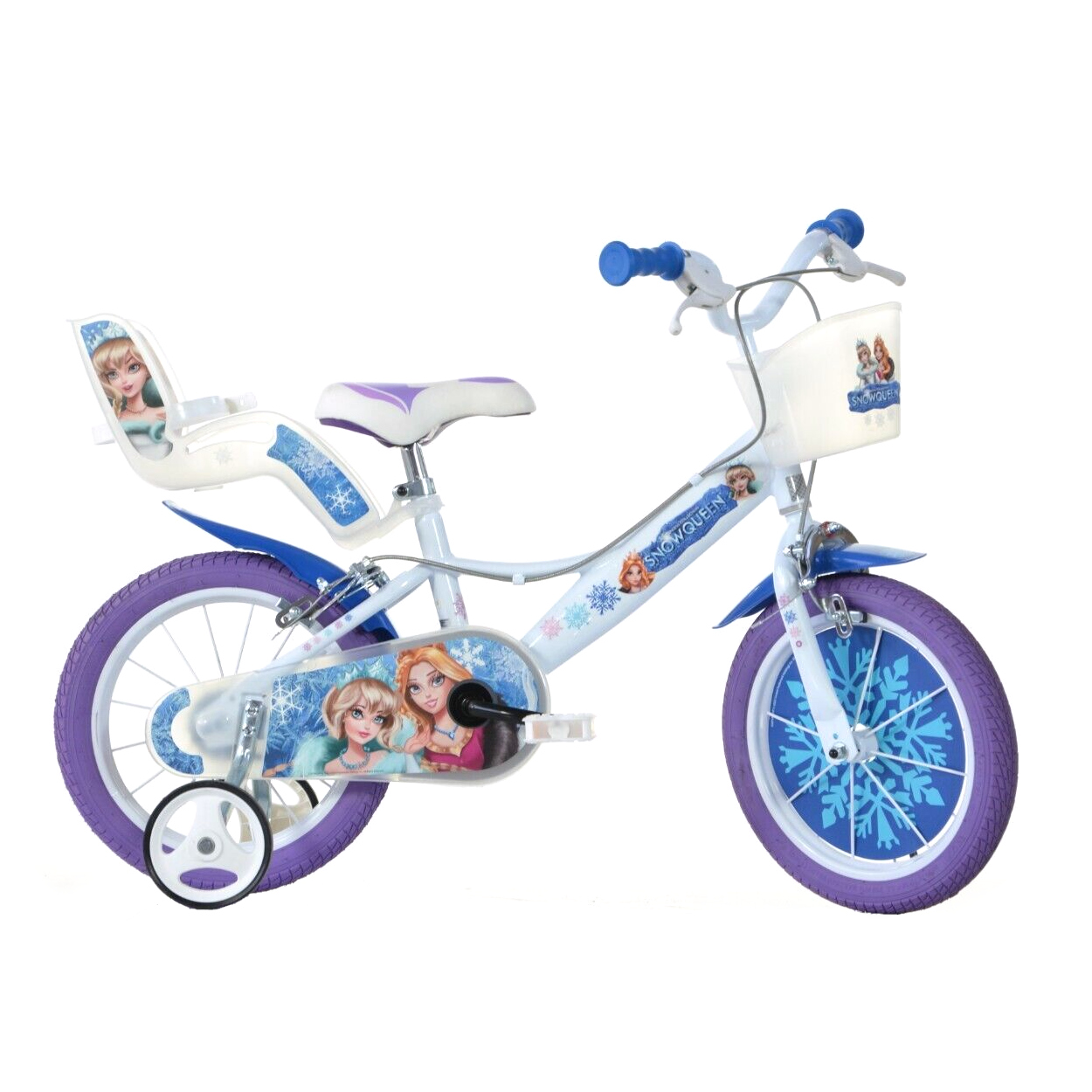 T631 Simba 20'' Niña 6-8 Años 1s Blanco/Azul Claro Torpado Biciclet