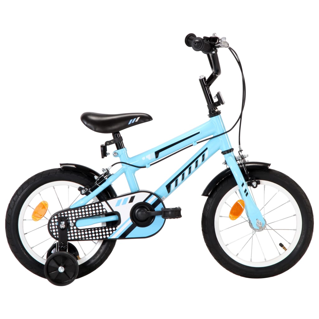 Bicicleta Kenrod 3-8 Años Ruedines Y Cesta - Morado - Niños
