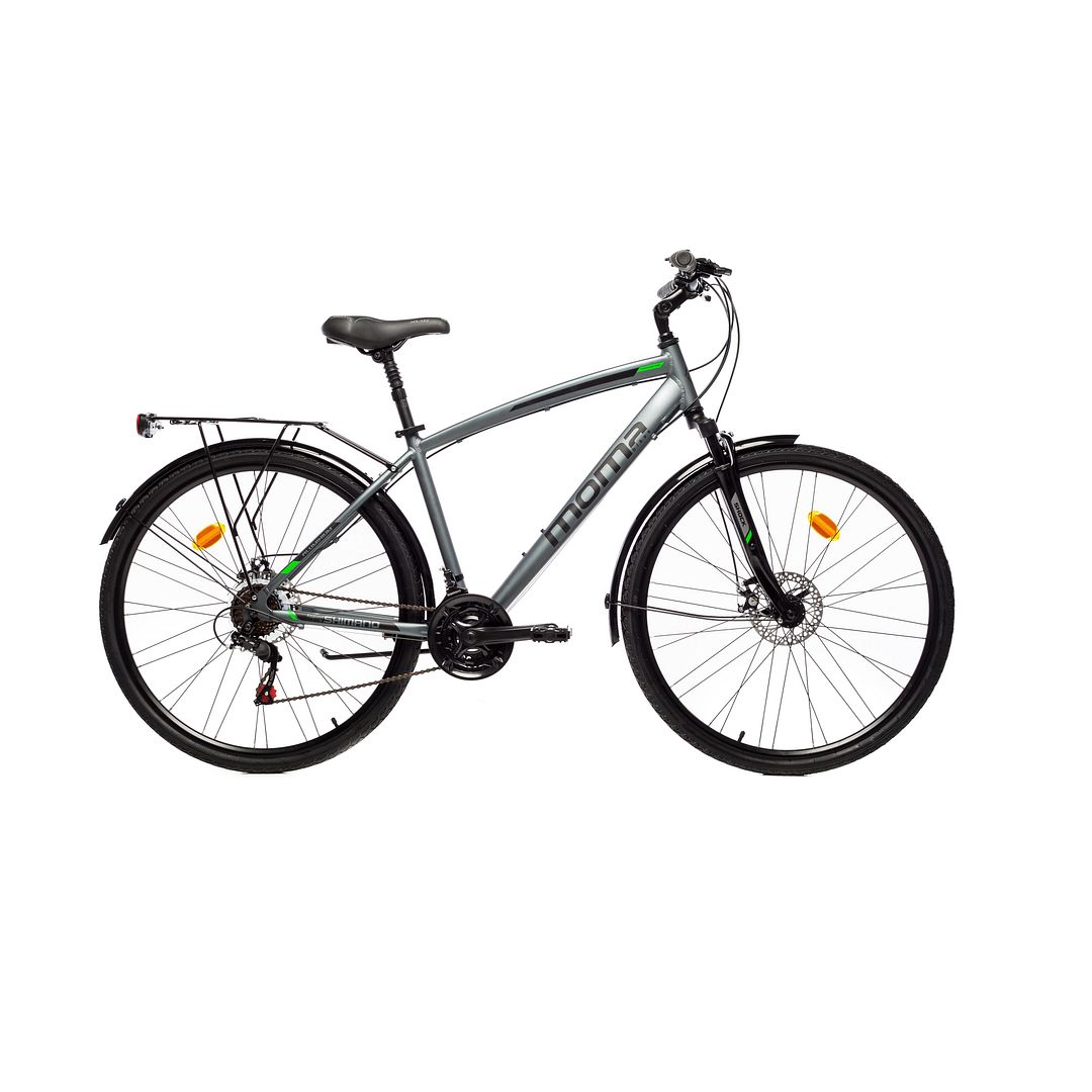 Moma Moma Bikes Bicicleta Montaña Equinox5.0 26, Aluminio, SHIMANO  utilizado en L