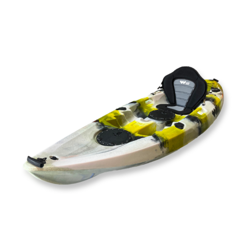 Kayak de pesca Conger P Lite Naranja Blanco (280x82cm)