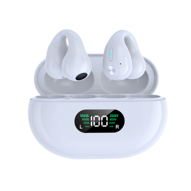 Auriculares Conduccion Osea, Inalámbricos Deportivos Bluetooth 5.0