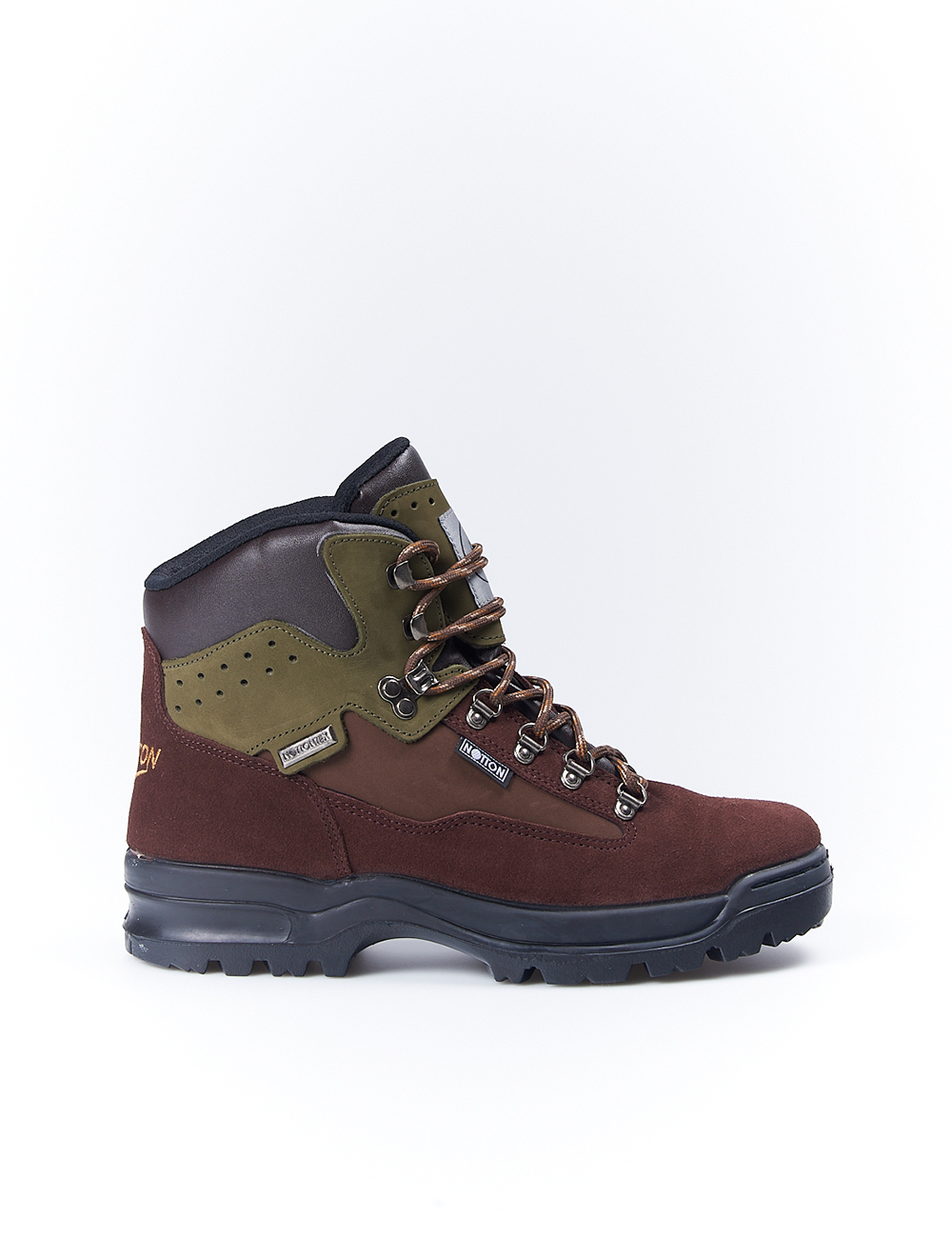 Botas Trekking Notton Impermeables 730 - Verde - Botas Trekking