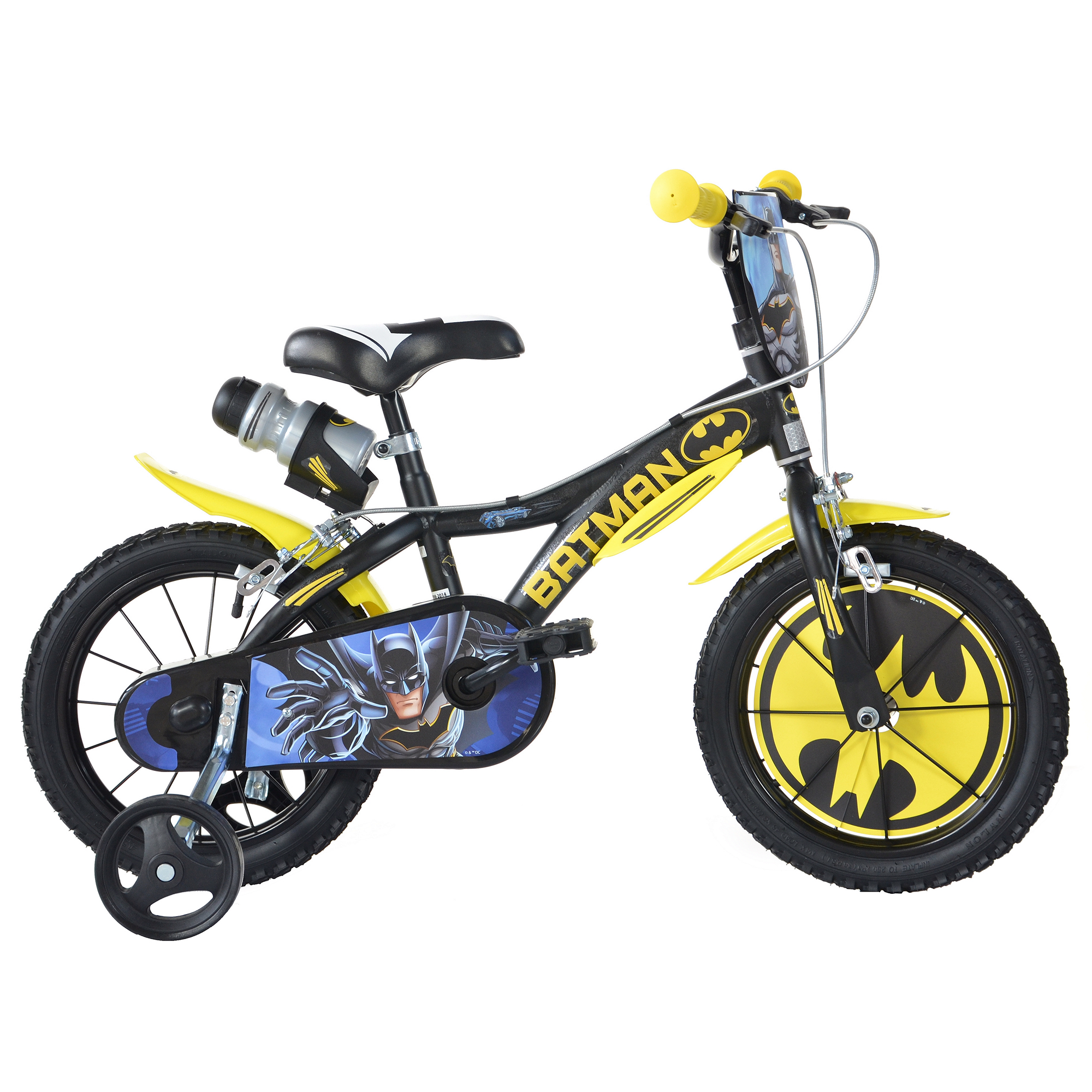 Bicicleta Niño 16 Pulgadas Sonic Azul 5-7 Años con Ofertas en