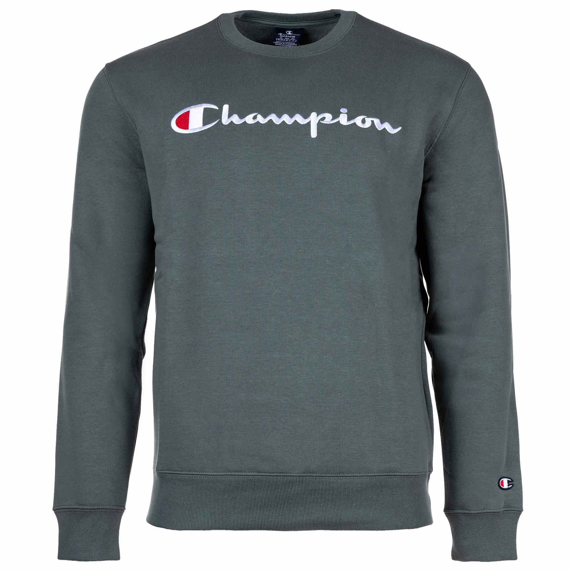 Sweatshirt Champion - Cinza - Sweatshirt Capuz Mulher