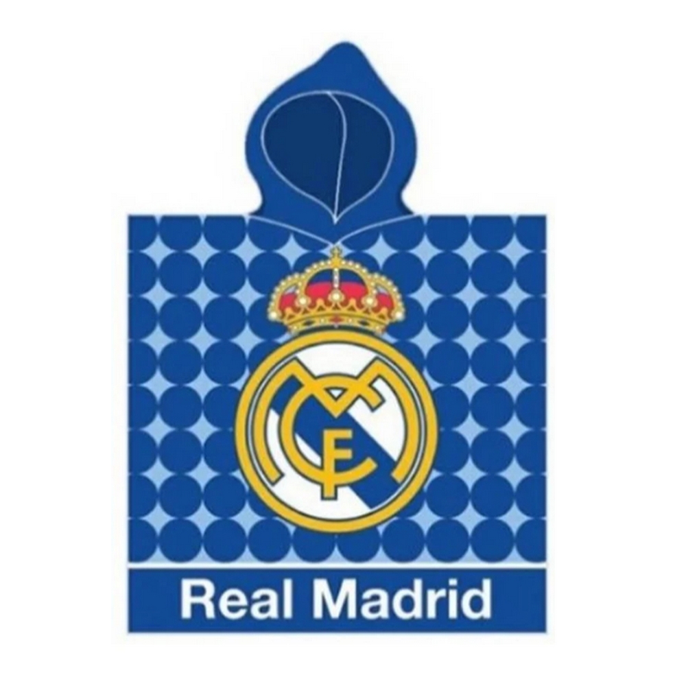 Toalla Jacquard Real Madrid Negra