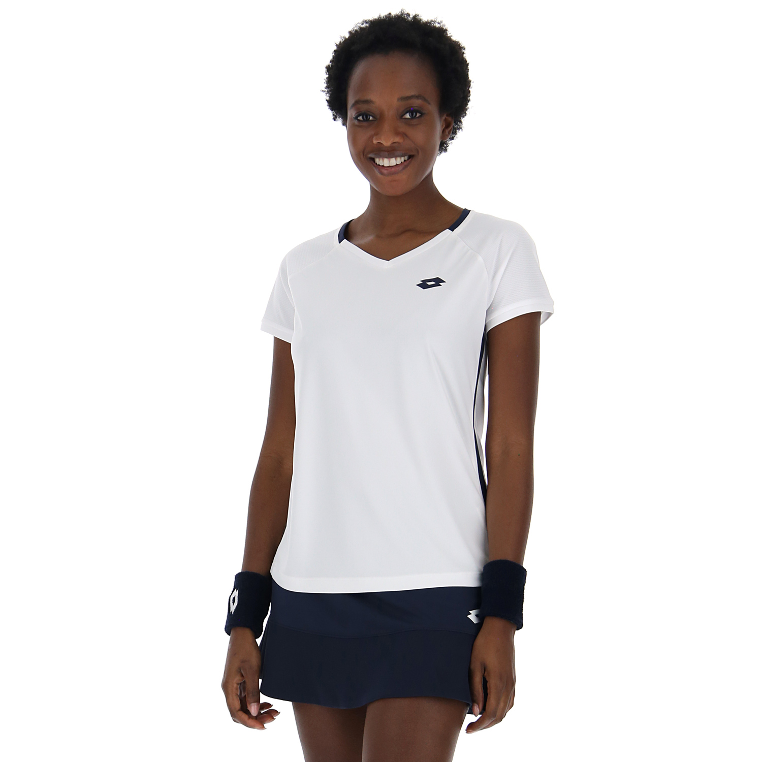 Women's T-shirt Babolat Exercise Tee Women - white, Tennis Zone