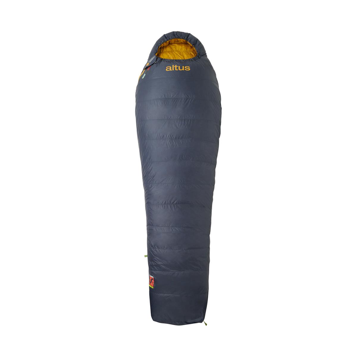 Sportneer - Saco de dormir XL para adultos con agujeros de cremallera para  el brazo, saco de dormir para invierno, clima frío, saco de dormir para