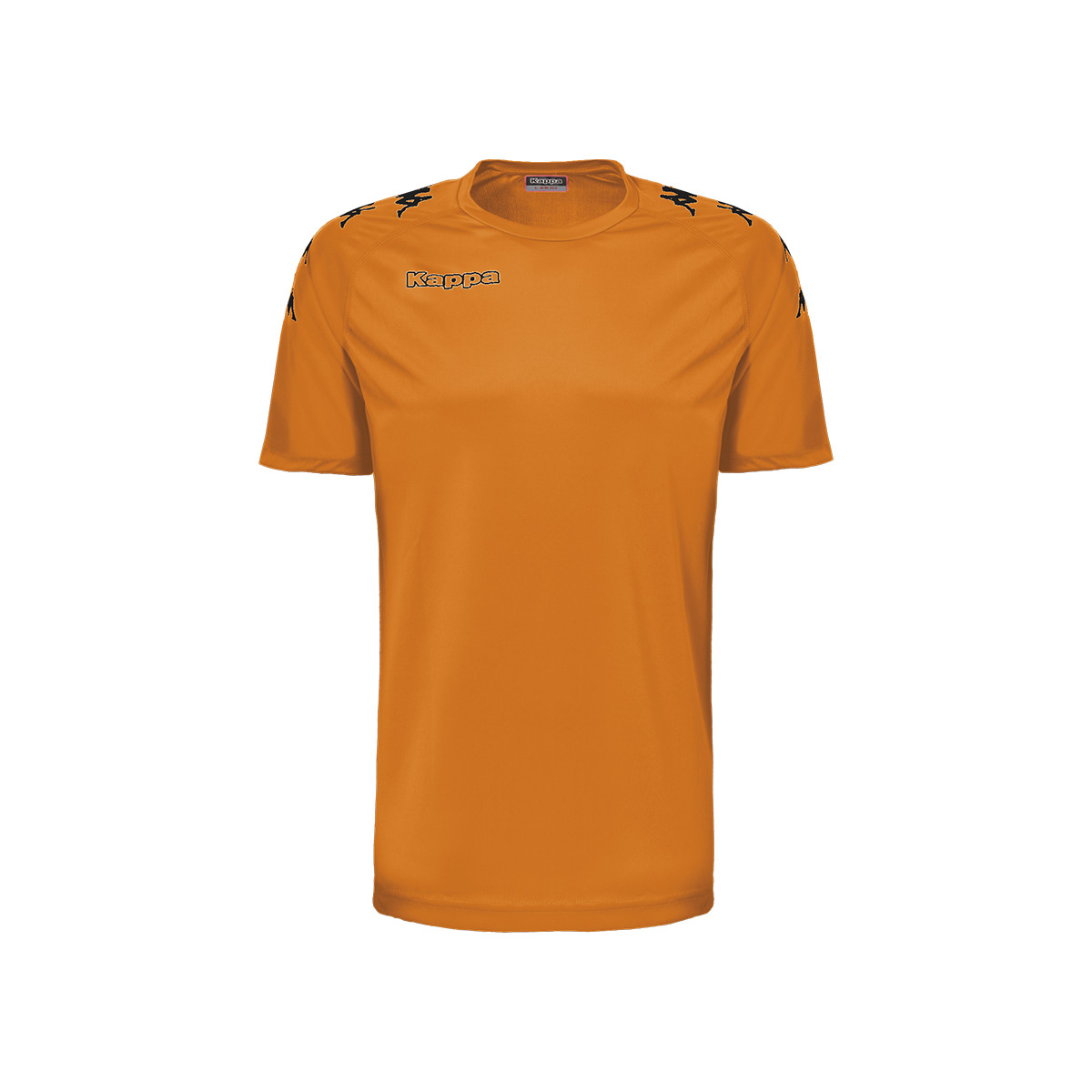 Camisetas de futbol color naranja