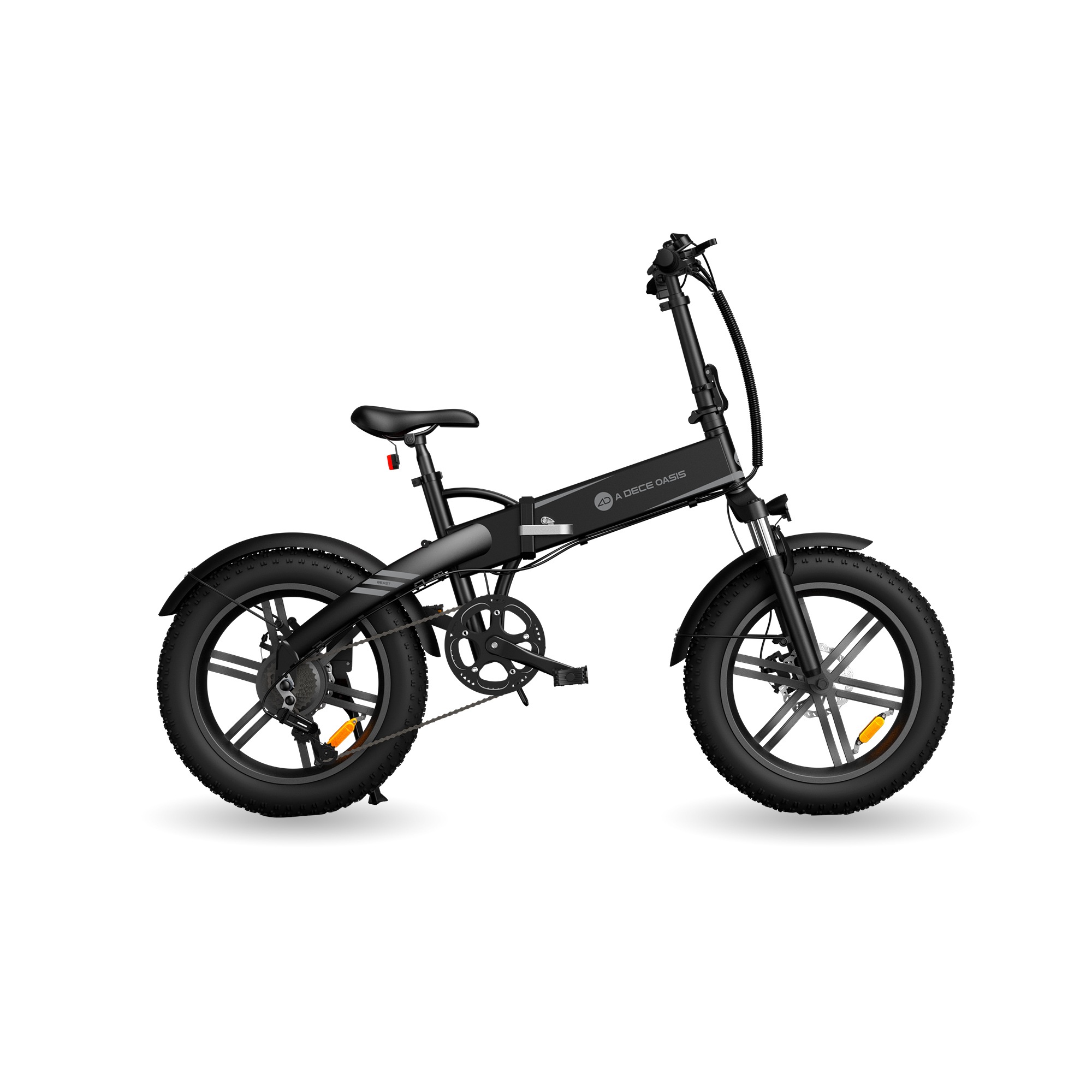 Bicicleta Eléctrica Plegable Xiaomi Ado A20f Beast, App, Aut 120km, 7  Velocidades, Frenos Hidráulicos, Pantalla Ipx7 Ips, Negro con Ofertas en  Carrefour