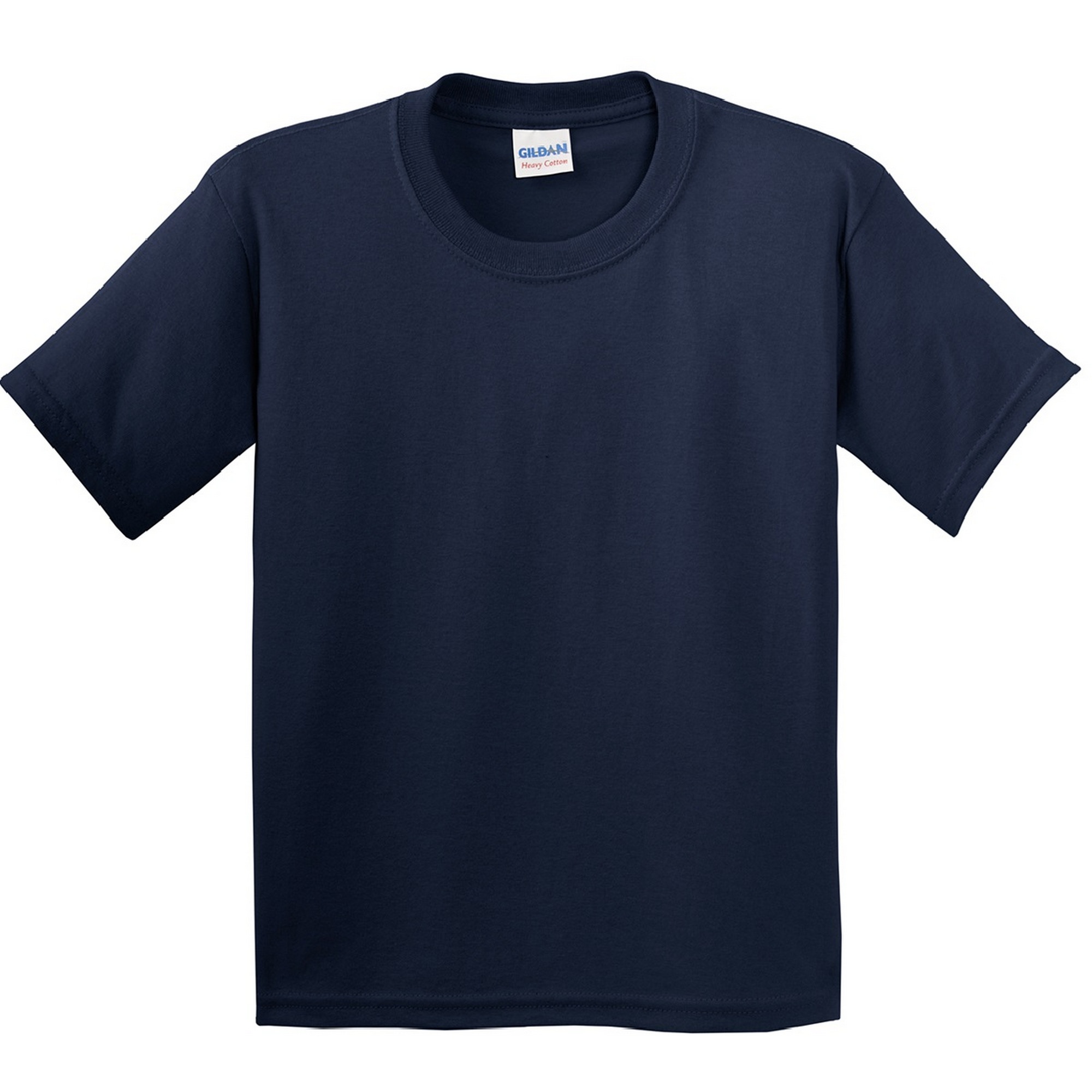 Camisetas basicas azul marino hombre